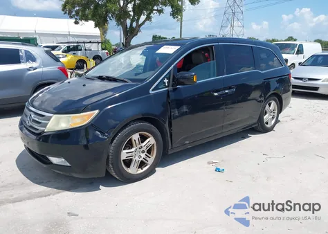 2011 Honda Odyssey Touring/Touring Elite из США, поврежденный, VIN 5FNRL5H90BB037813